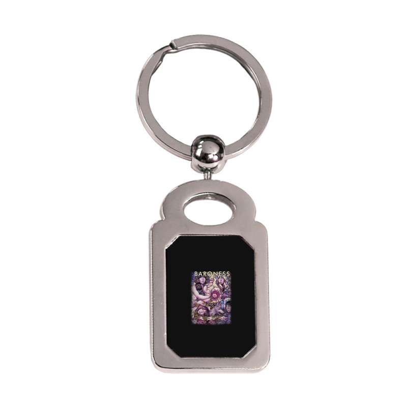 Baroness 23 Silver Rectangle Keychain | Artistshot