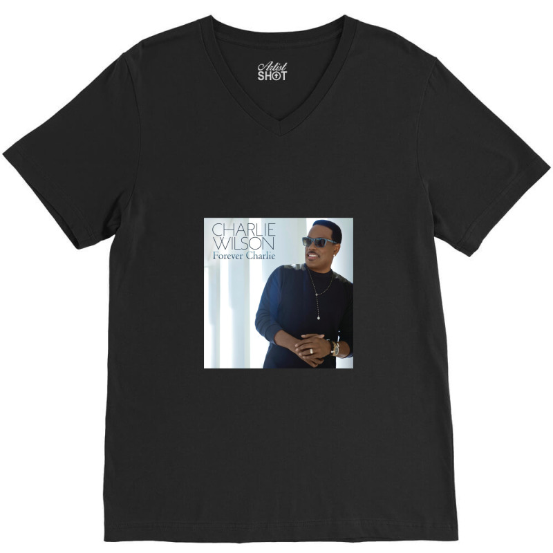 Forever Charlie V-neck Tee | Artistshot