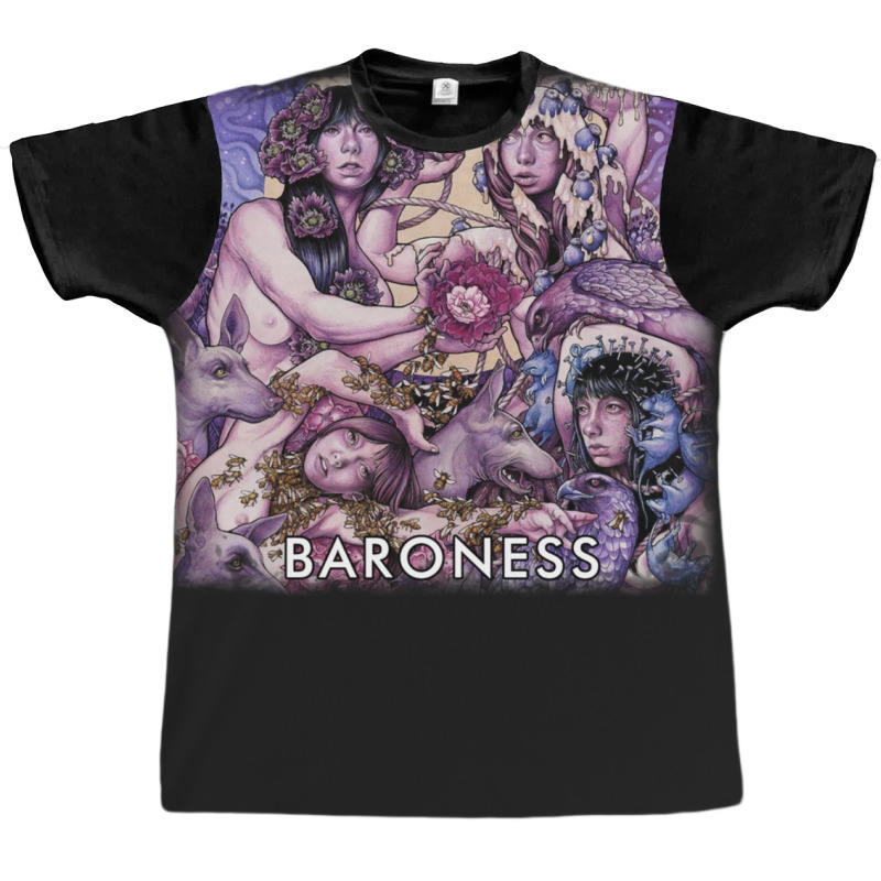 Baroness 24 Graphic T-shirt | Artistshot