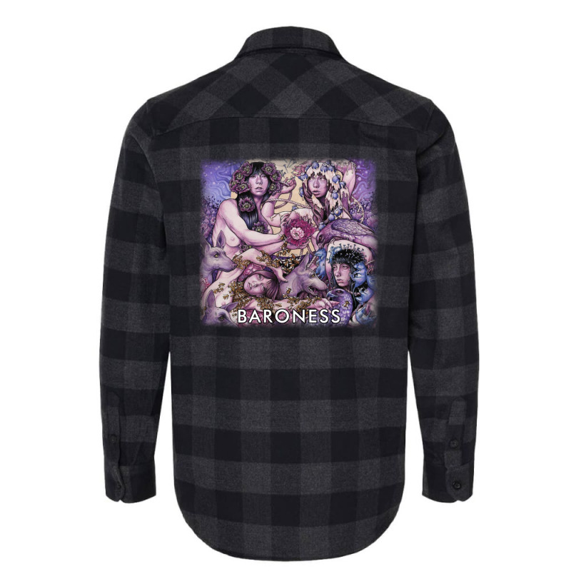 Baroness 24 Flannel Shirt | Artistshot