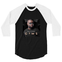 French Rapper Maitre Gims 3/4 Sleeve Shirt | Artistshot