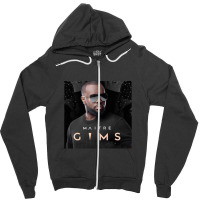 French Rapper Maitre Gims Zipper Hoodie | Artistshot