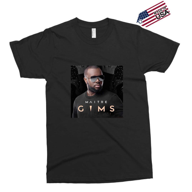 French Rapper Maitre Gims Exclusive T-shirt | Artistshot