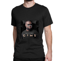 French Rapper Maitre Gims Classic T-shirt | Artistshot