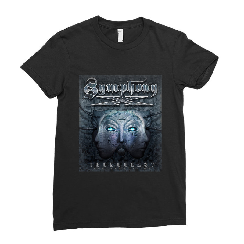 Symphony X (iconoclast Special Edition) Ladies Fitted T-Shirt by KyungSavard | Artistshot