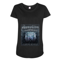 Symphony X (iconoclast Special Edition) Maternity Scoop Neck T-shirt | Artistshot