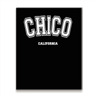 Chico California Metal Print Vertical | Artistshot