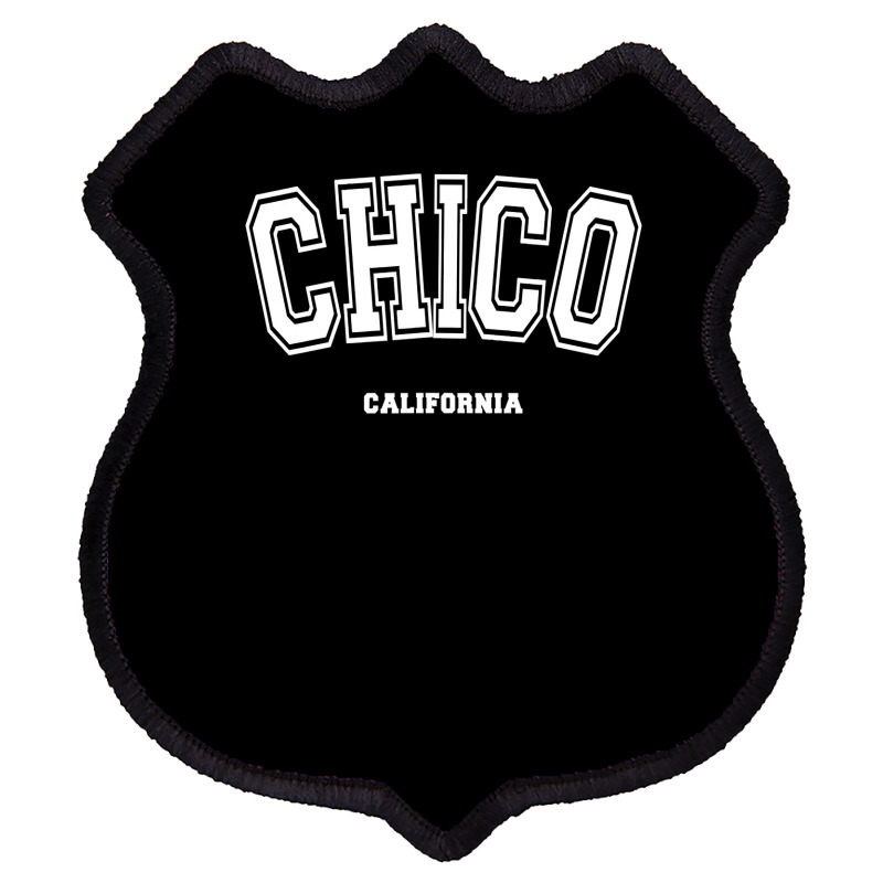 Chico California Shield Patch | Artistshot