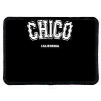 Chico California Rectangle Patch | Artistshot