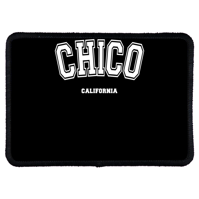 Chico California Rectangle Patch | Artistshot