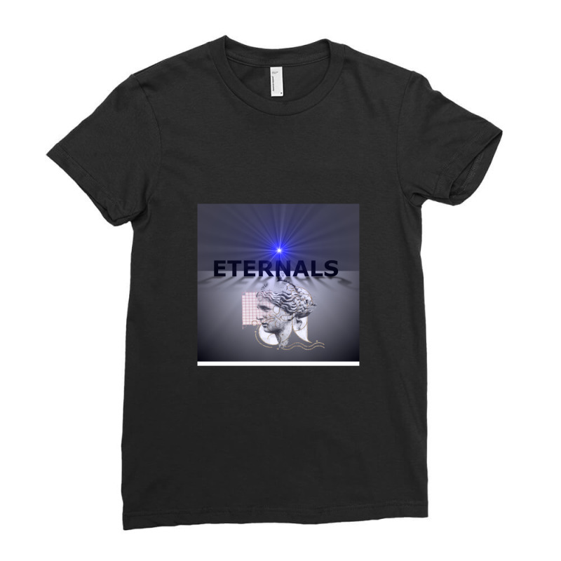 Eternals Ladies Fitted T-Shirt by JohnKellyArder | Artistshot