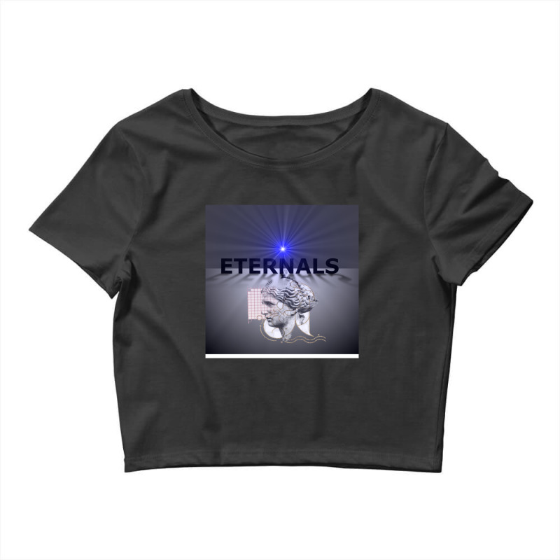 Eternals Crop Top by JohnKellyArder | Artistshot