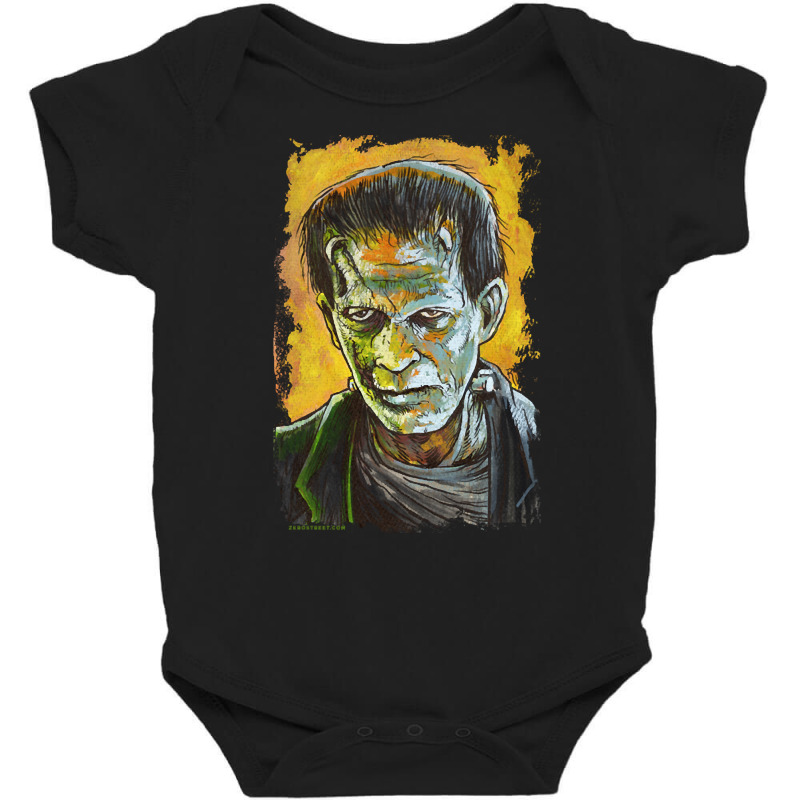 Trending Frankenstein's Monster-pqd7s Baby Bodysuit by michealyoungerlk01 | Artistshot