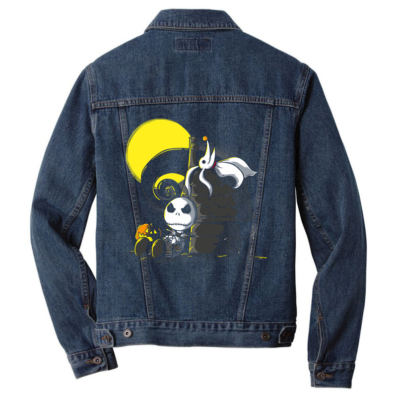 Trending Friends Of Nighmare Men Denim Jacket by michealyoungerlk01 | Artistshot