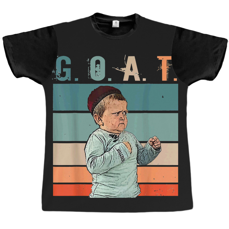 Goat Mma Hasbulla Fighting Meme Graphic T-shirt | Artistshot