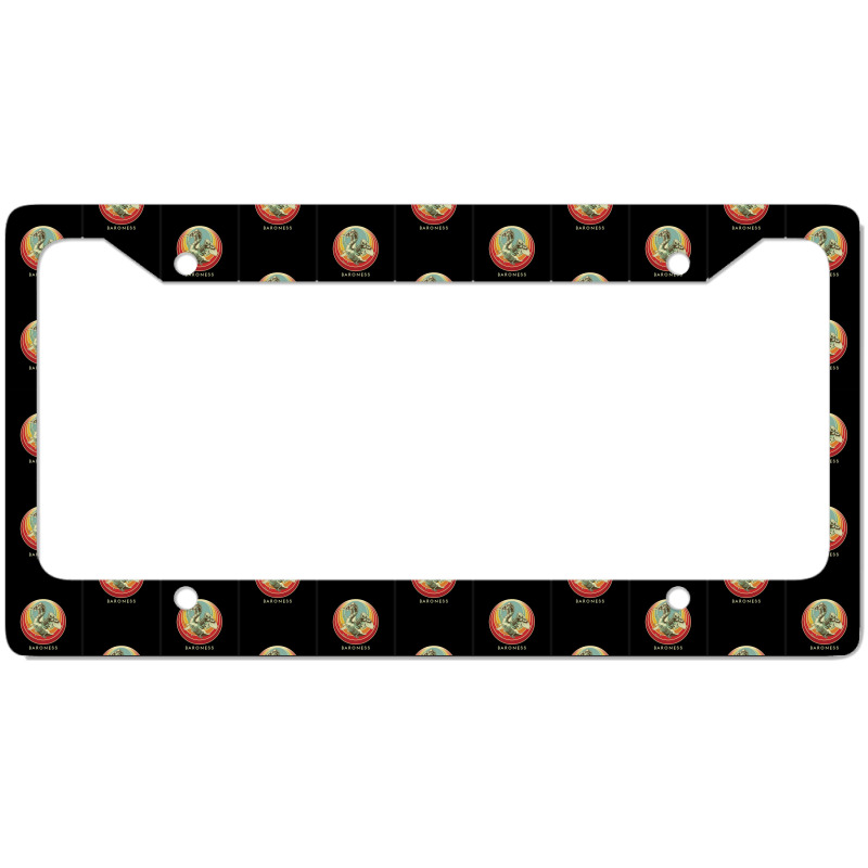 Baroness 38 License Plate Frame | Artistshot