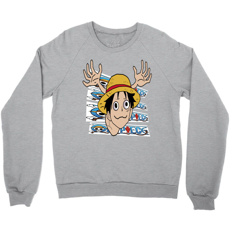 Monkey D Chopper Crewneck Sweatshirt | Artistshot