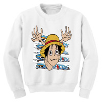 Monkey D Chopper Youth Sweatshirt | Artistshot