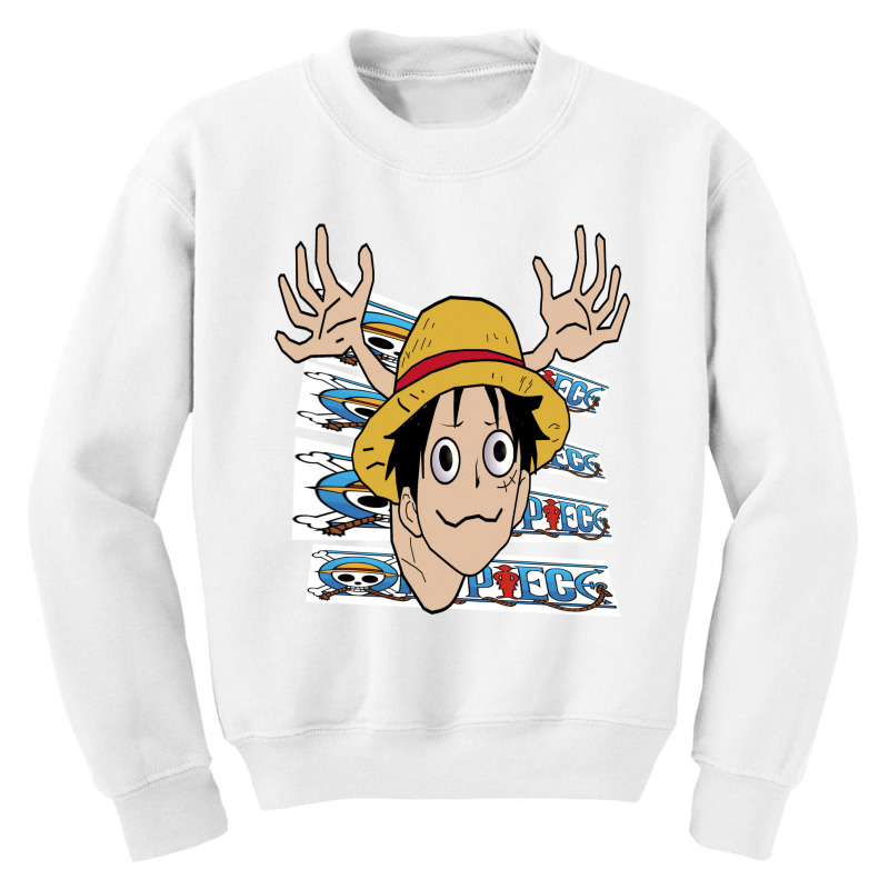 Monkey D Chopper Youth Sweatshirt | Artistshot