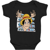 Monkey D Chopper Baby Bodysuit | Artistshot