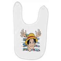 Monkey D Chopper Baby Bibs | Artistshot