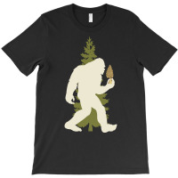 Bigfoot T  Shirtmushroom Hunting   Bigfoot Mushroom T  Shirt T-shirt | Artistshot