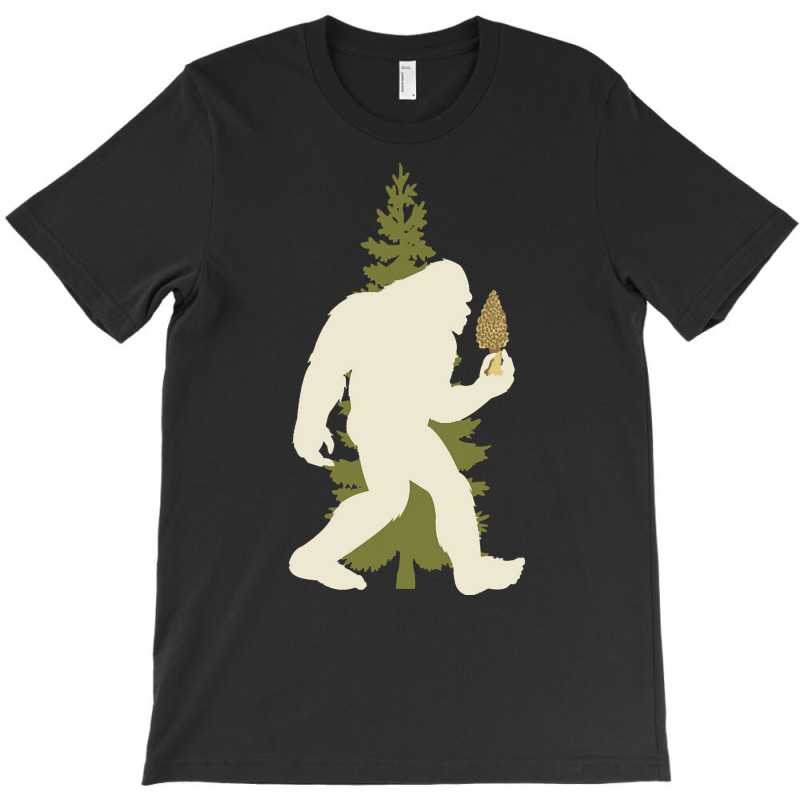 Bigfoot T  Shirtmushroom Hunting   Bigfoot Mushroom T  Shirt T-Shirt by koelpinpatrick639 | Artistshot