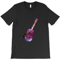 Galaxy Guitar Vector T-shirt | Artistshot