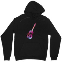 Galaxy Guitar Vector Unisex Hoodie | Artistshot