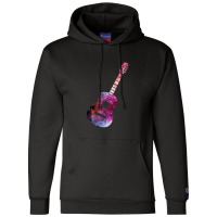 Galaxy Guitar Vector Champion Hoodie | Artistshot