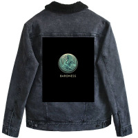 Baroness 46 Unisex Sherpa-lined Denim Jacket | Artistshot