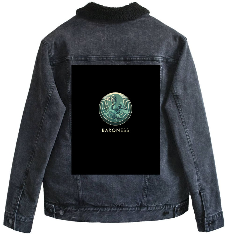 Baroness 46 Unisex Sherpa-lined Denim Jacket | Artistshot