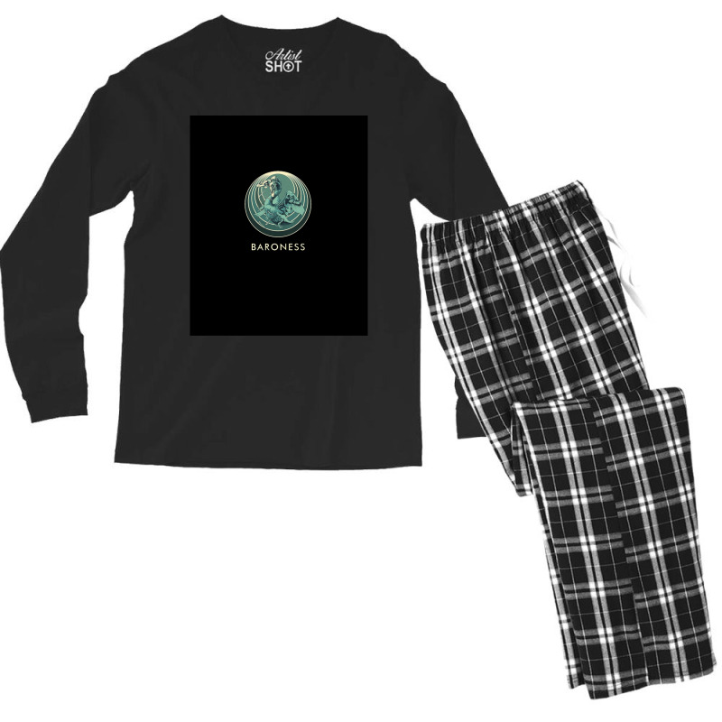 Baroness 46 Men's Long Sleeve Pajama Set | Artistshot