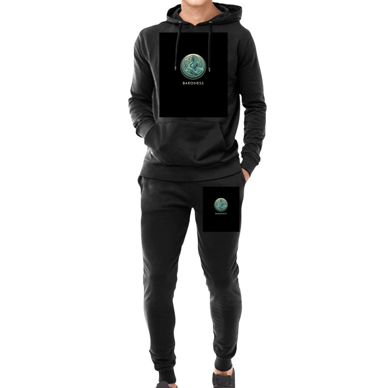 Baroness 46 Hoodie & Jogger Set | Artistshot