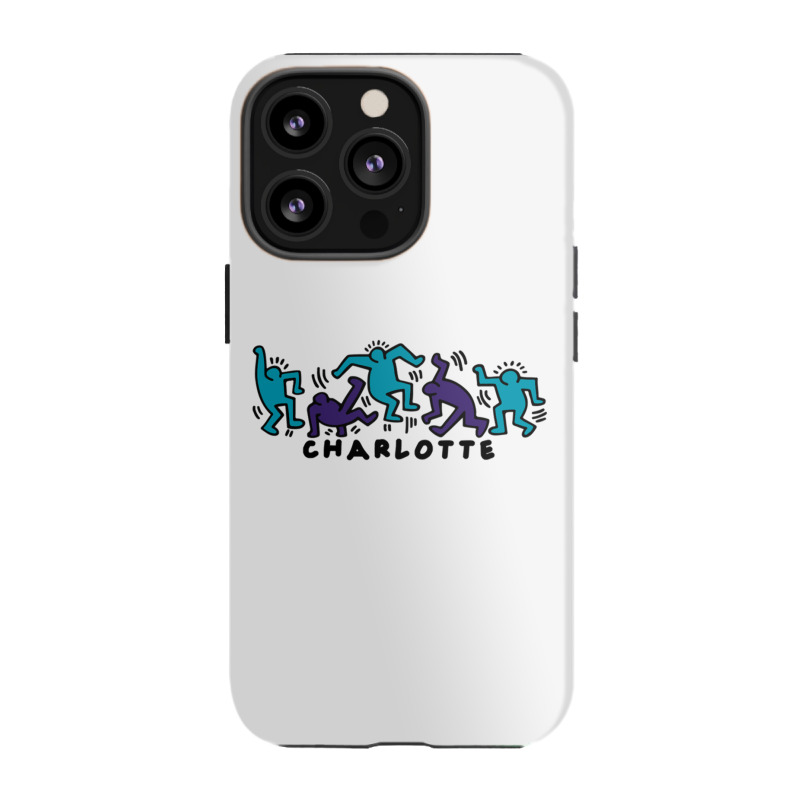 Hornets Groovy People 1 Iphone 13 Pro Case | Artistshot