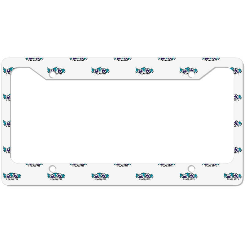 Hornets Groovy People 1 License Plate Frame | Artistshot