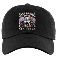 Silly Rabbit Easter Women Kid Happy Easter Kids Cap | Artistshot