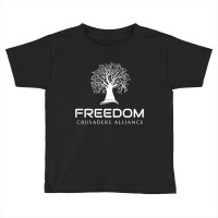 Freedom Crusaders Alliance Toddler T-shirt | Artistshot