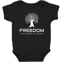 Freedom Crusaders Alliance Baby Bodysuit | Artistshot