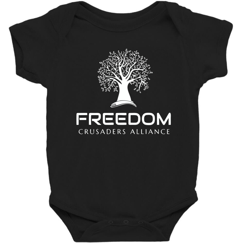 Freedom Crusaders Alliance Baby Bodysuit | Artistshot