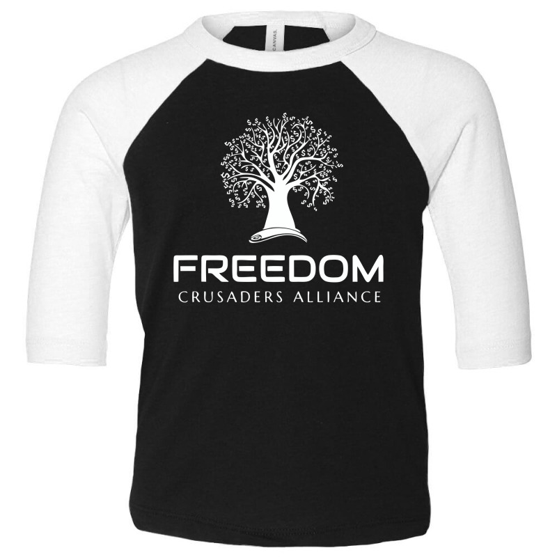 Freedom Crusaders Alliance Toddler 3/4 Sleeve Tee | Artistshot