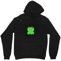 Green Frog Sing Your Favorite Song Unisex Hoodie | Artistshot