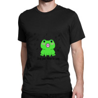 Green Frog Sing Your Favorite Song Classic T-shirt | Artistshot