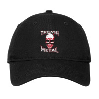 Grim Reaper Thrash Metal Product Music Heavy Metal Design Adjustable Cap | Artistshot