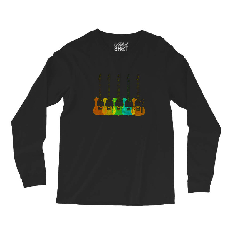 Guitar Lover Guitar Men's Long Sleeve Shirts | Artistshot