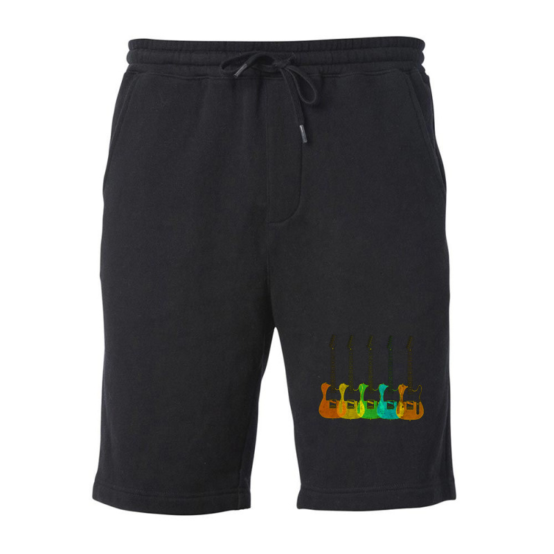 Guitar Lover Guitar Men's Fleece Short | Artistshot