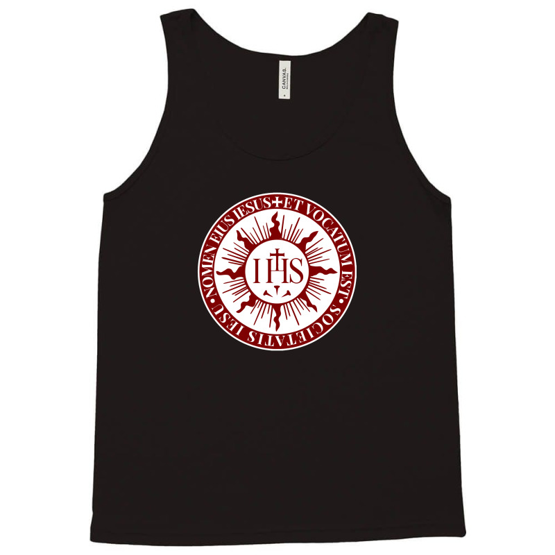 Cool Ignatius Of Loyola Society Tank Top | Artistshot