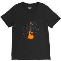 Guitar Themed Guitar Player Gift I Need These Guitars V-neck Tee | Artistshot