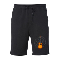 Guitar Themed Guitar Player Gift I Need These Guitars Fleece Short | Artistshot