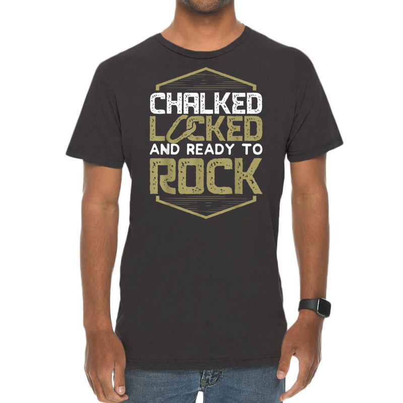 Funny Rock Climbing Bouldering Mountain Climbing T Shirt T Shirt Vintage T-shirt | Artistshot